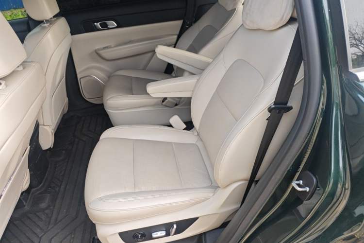 Used Li Auto ONE 2021 Extended-Range 6-Seater Version Left Rear Seat