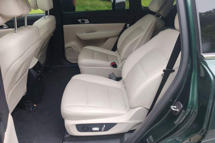 Used Li Auto ONE 2021 Extended-Range 6-Seater Version Left Rear Seat