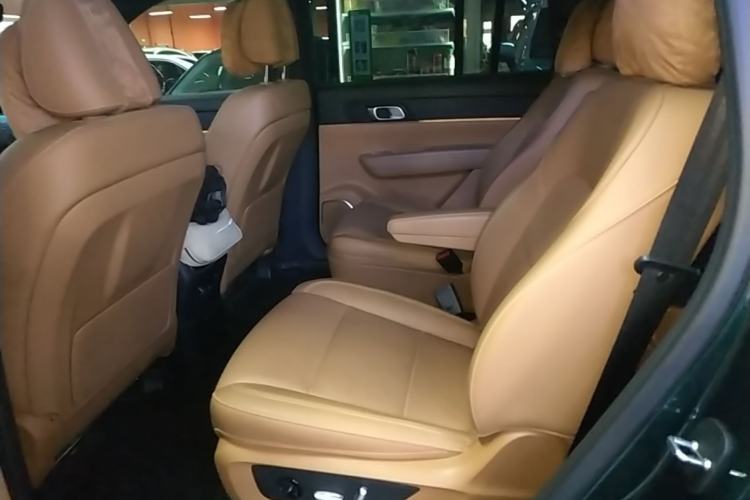 Used Li Auto ONE 2021 Extended-Range 6-Seater Version Left Rear Seat