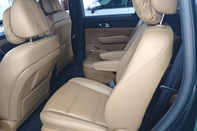 Used Li Auto ONE 2021 Extended-Range 6-Seater Version Left Rear Seat