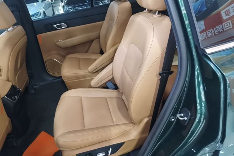 Used Li Auto ONE 2021 Extended-Range 6-Seater Version Left Rear Seat
