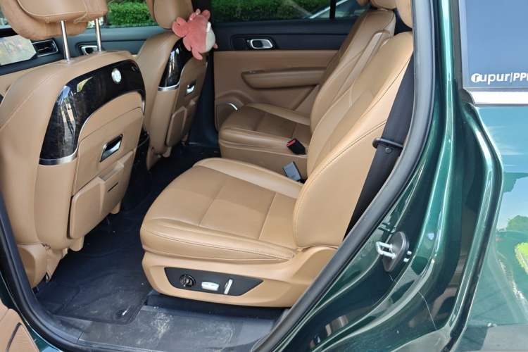 Used Li Auto ONE 2021 Extended-Range 6-Seater Version Left Rear Seat