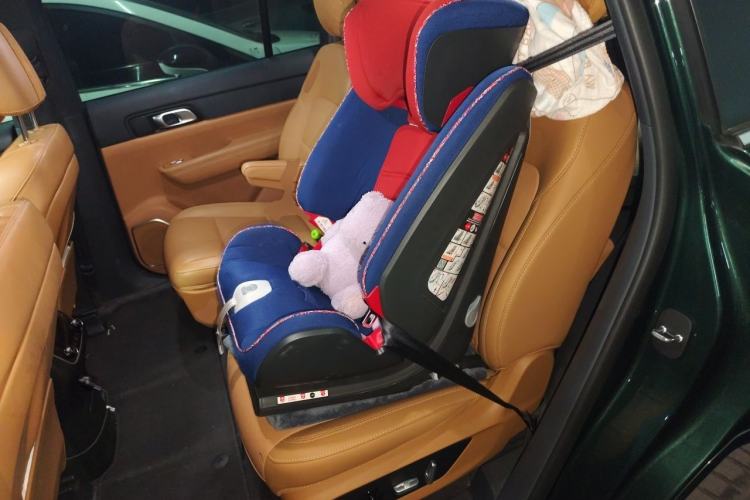 Used Li Auto ONE 2021 Extended-Range 6-Seater Version Left Rear Seat