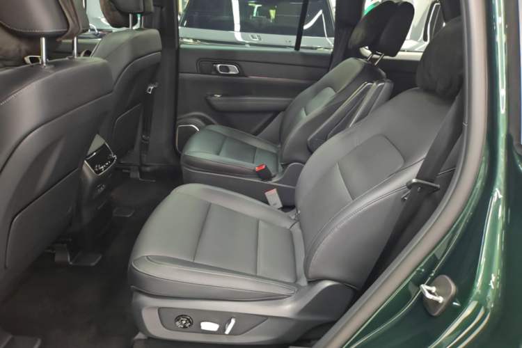 Used Li Auto ONE 2021 Extended-Range 6-Seater Version Left Rear Seat