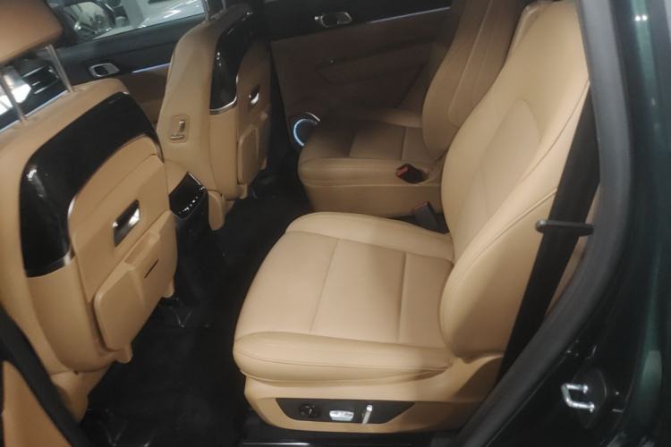 Used Li Auto ONE 2021 Extended-Range 6-Seater Version Left Rear Seat