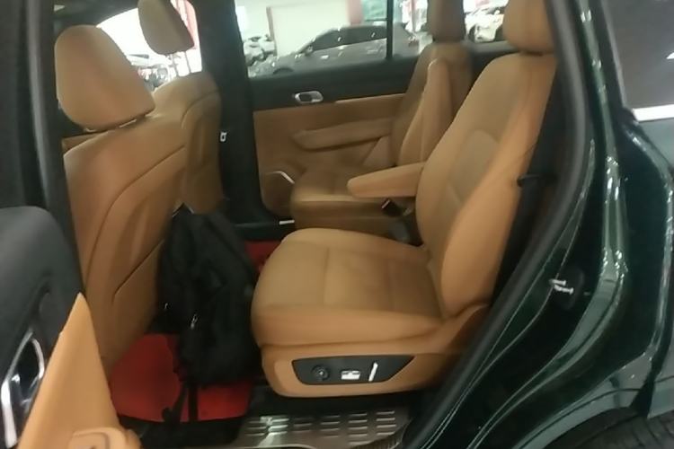 Used Li Auto ONE 2021 Extended-Range 6-Seater Version Left Rear Seat