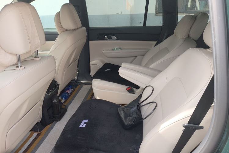Used Li Auto ONE 2021 Extended-Range 6-Seater Version Left Rear Seat