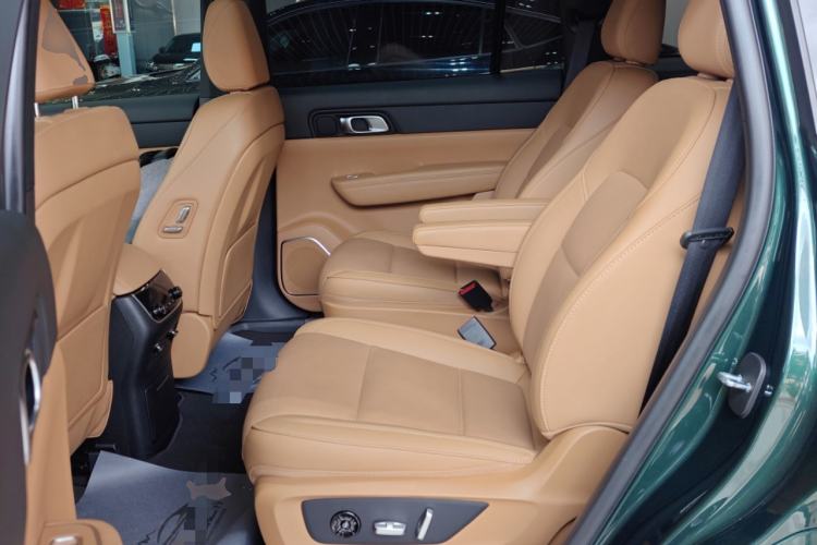 Used Li Auto ONE 2021 Extended-Range 6-Seater Version Left Rear Seat
