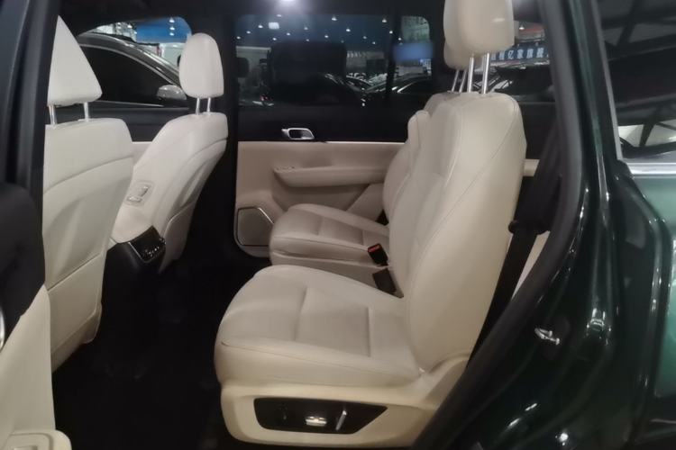 Used Li Auto ONE 2021 Extended-Range 6-Seater Version Left Rear Seat