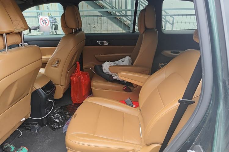 Used Li Auto ONE 2021 Extended-Range 6-Seater Version Left Rear Seat