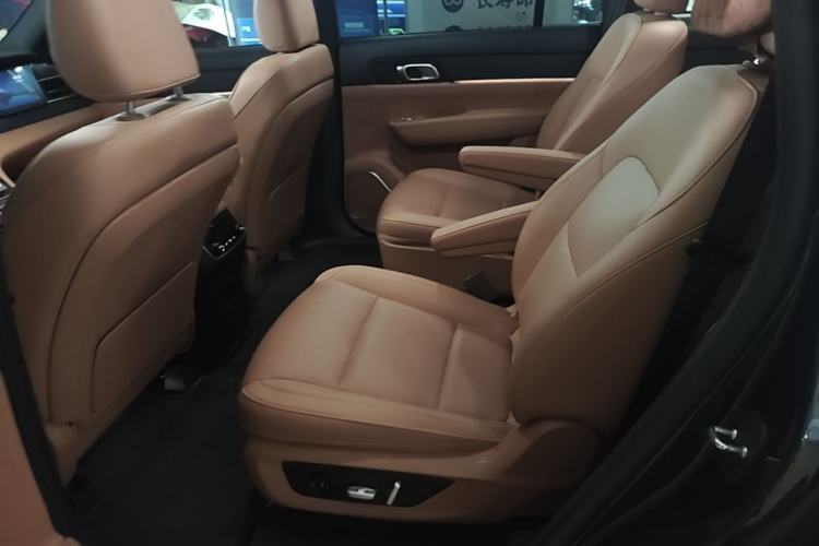 Used Li Auto ONE 2021 Extended-Range 6-Seater Version Left Rear Seat