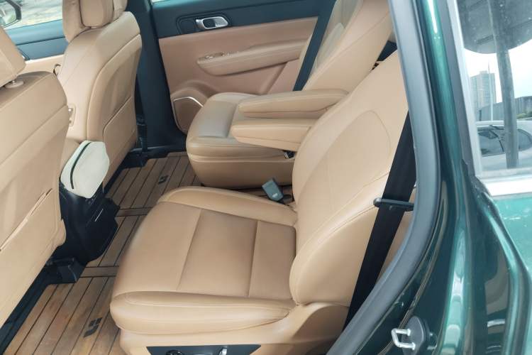 Used Li Auto ONE 2021 Extended-Range 6-Seater Version Left Rear Seat