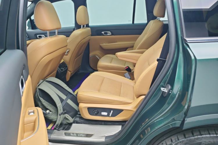 Used Li Auto ONE 2021 Extended-Range 6-Seater Version Left Rear Seat