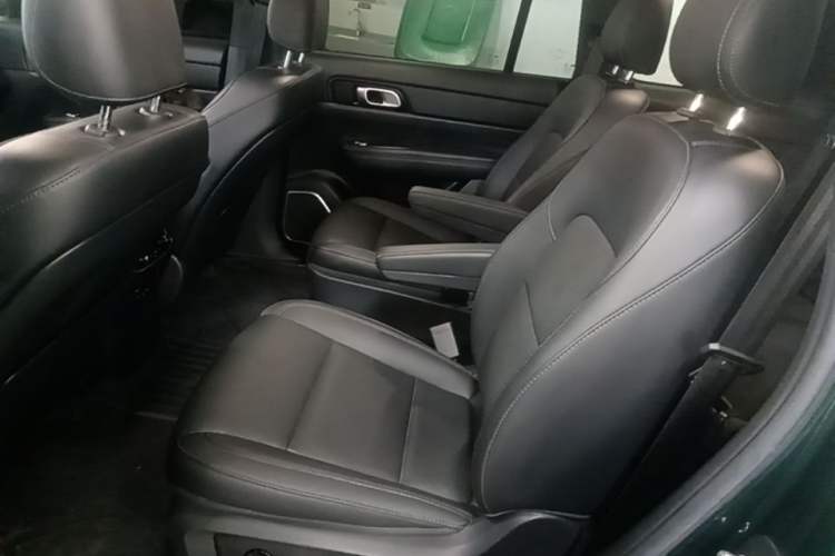 Used Li Auto ONE 2021 Extended-Range 6-Seater Version Left Rear Seat