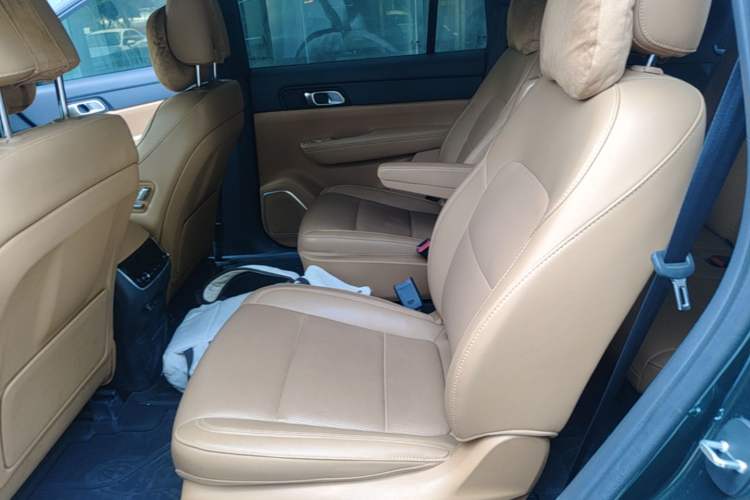 Used Li Auto ONE 2021 Extended-Range 6-Seater Version Left Rear Seat