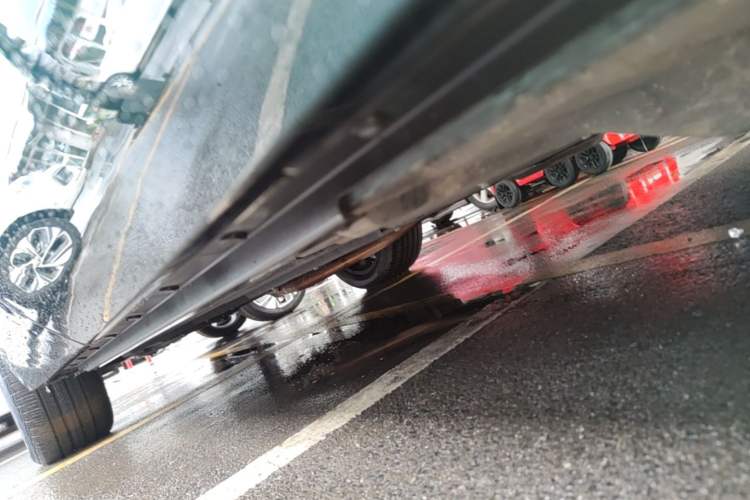 Used Li Auto ONE 2021 Extended-Range 6-Seater Version Left Side Sill