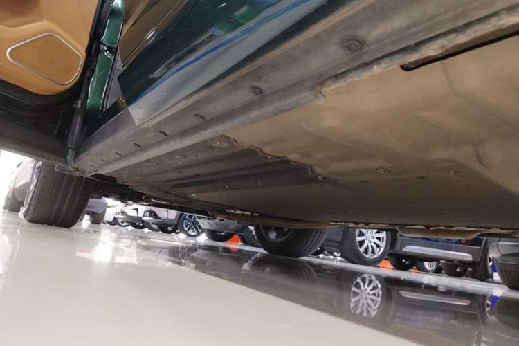 Used Li Auto ONE 2021 Extended-Range 6-Seater Version Left Side Sill