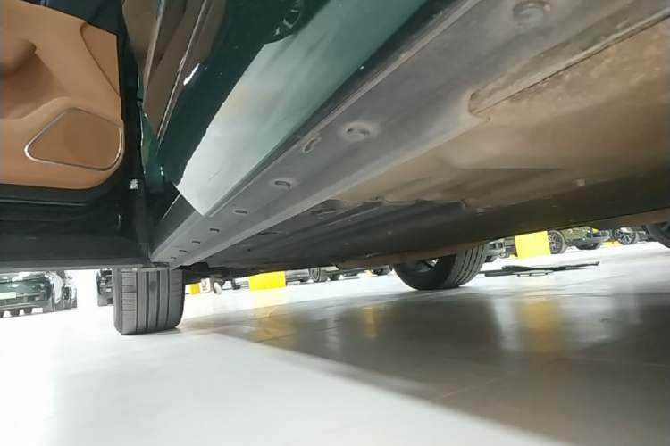 Used Li Auto ONE 2021 Extended-Range 6-Seater Version Left Side Sill