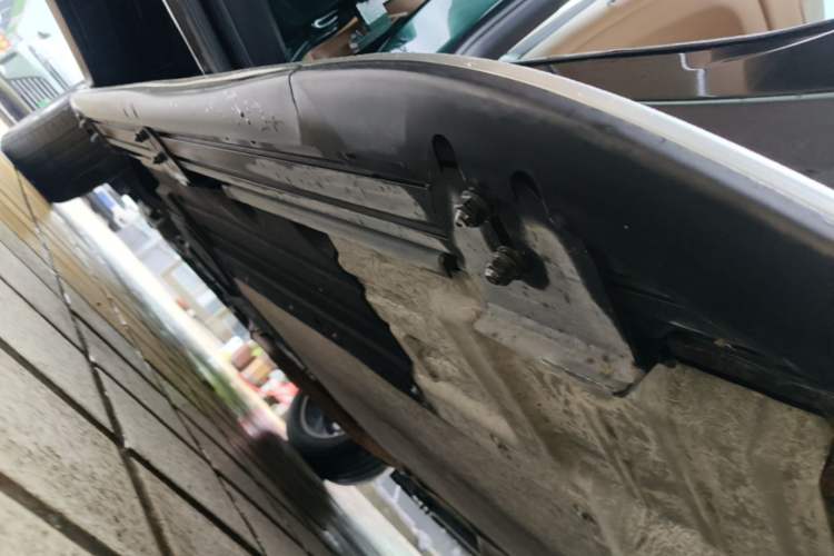 Used Li Auto ONE 2021 Extended-Range 6-Seater Version Left Side Sill