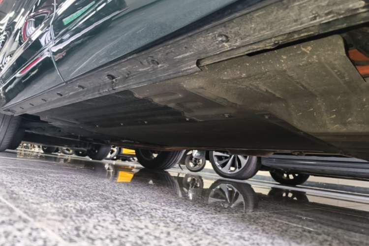 Used Li Auto ONE 2021 Extended-Range 6-Seater Version Left Side Sill