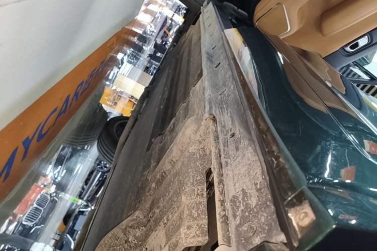 Used Li Auto ONE 2021 Extended-Range 6-Seater Version Left Side Sill