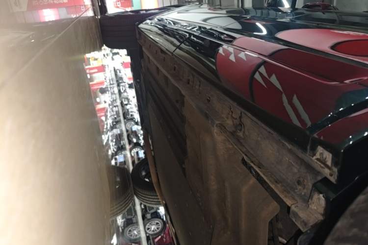 Used Li Auto ONE 2021 Extended-Range 6-Seater Version Left Side Sill