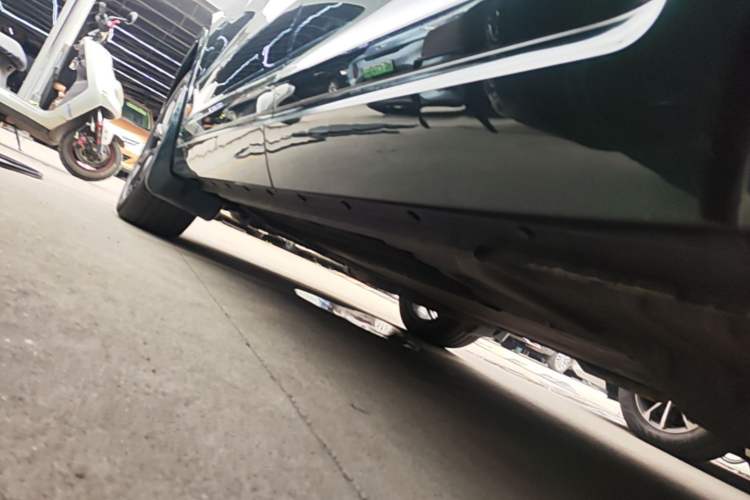 Used Li Auto ONE 2021 Extended-Range 6-Seater Version Left Side Sill