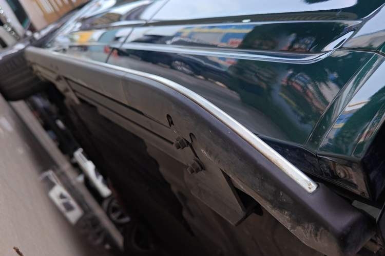 Used Li Auto ONE 2021 Extended-Range 6-Seater Version Left Side Sill