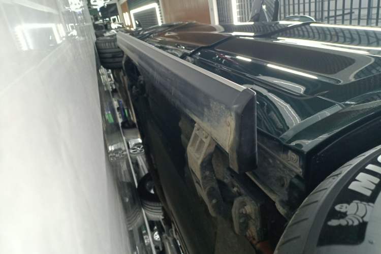 Used Li Auto ONE 2021 Extended-Range 6-Seater Version Left Side Sill