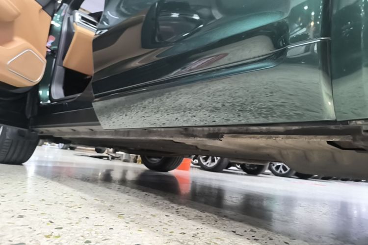 Used Li Auto ONE 2021 Extended-Range 6-Seater Version Left Side Sill