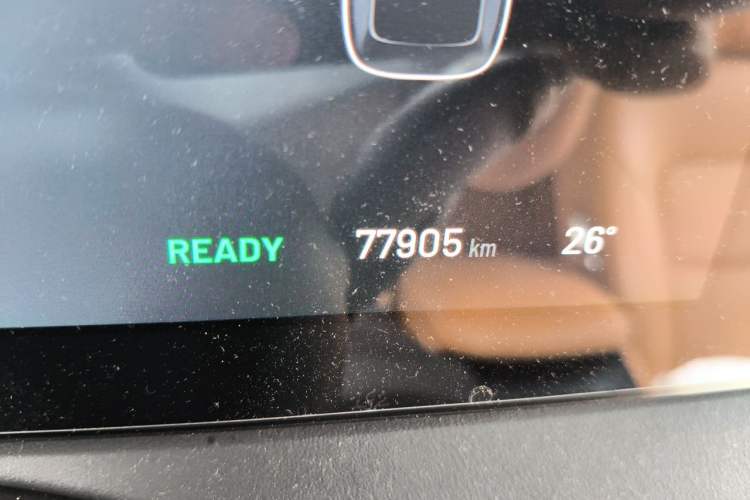 Used Li Auto ONE 2021 Extended-Range 6-Seater Version Odometer Close Up
