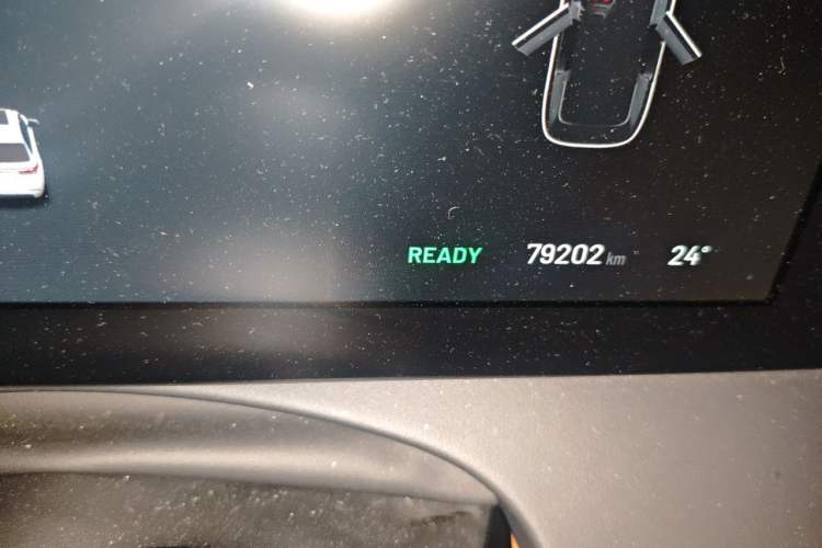 Used Li Auto ONE 2021 Extended-Range 6-Seater Version Odometer Close Up