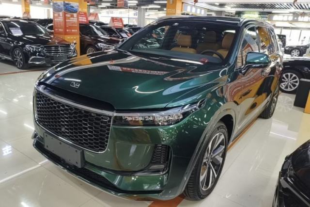 Used Li Auto ONE 2021 Extended-Range 6-Seater Version
