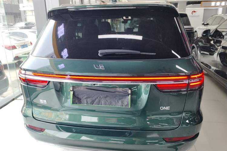 Used Li Auto ONE 2021 Extended-Range 6-Seater Version Rear