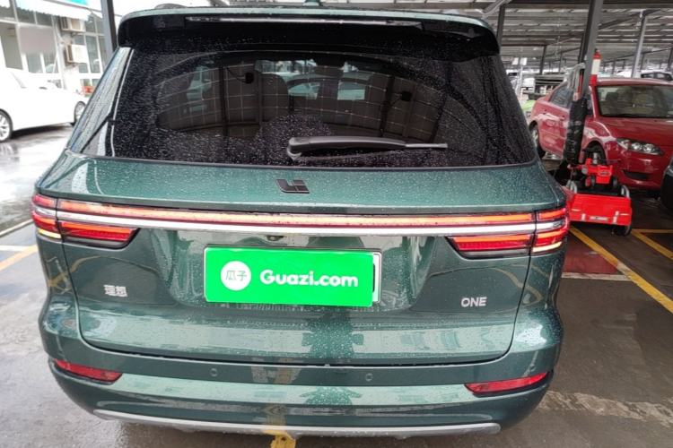 Used Li Auto ONE 2021 Extended-Range 6-Seater Version Rear