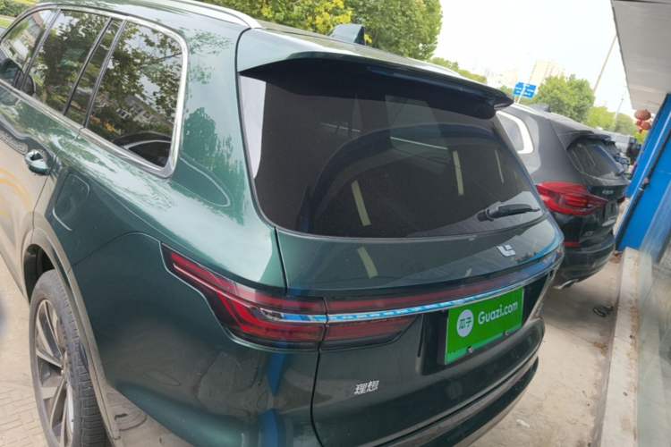 Used Li Auto ONE 2021 Extended-Range 6-Seater Version Rear