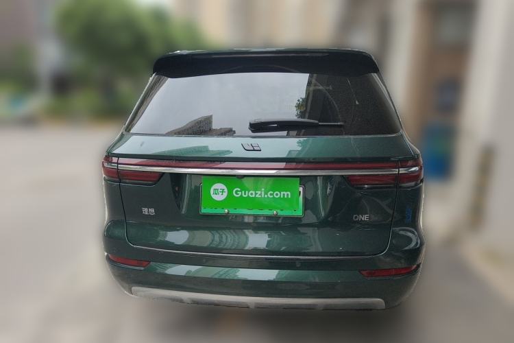 Used Li Auto ONE 2021 Extended-Range 6-Seater Version Rear