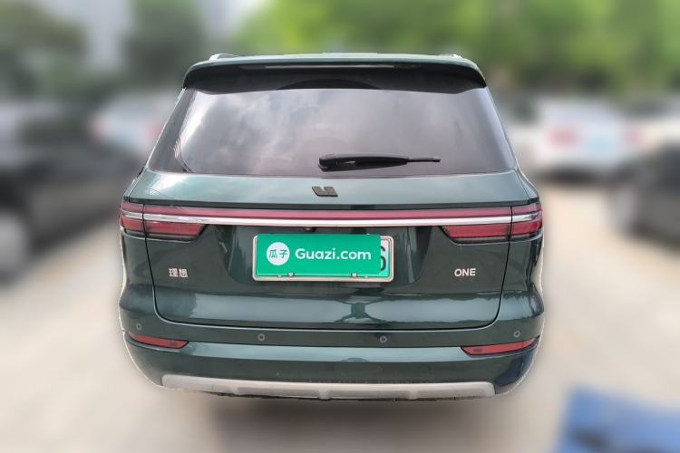 Used Li Auto ONE 2021 Extended-Range 6-Seater Version Rear