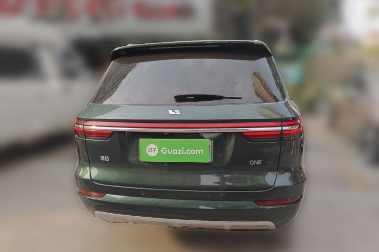 Used Li Auto ONE 2021 Extended-Range 6-Seater Version Rear