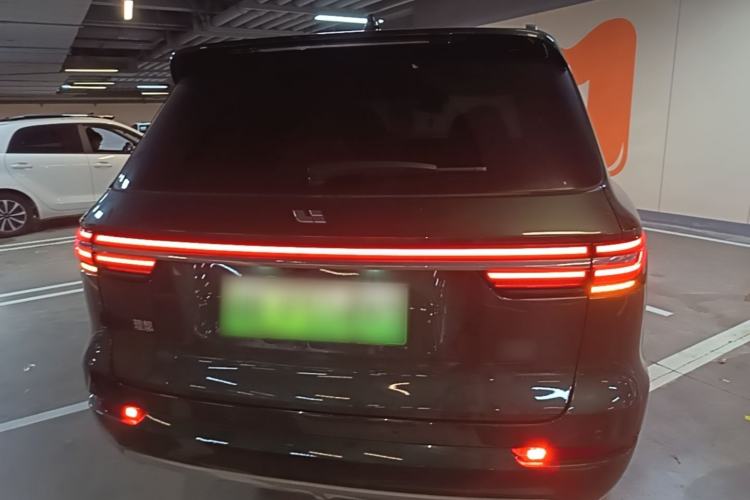 Used Li Auto ONE 2021 Extended-Range 6-Seater Version Rear