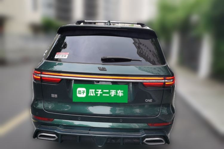 Used Li Auto ONE 2021 Extended-Range 6-Seater Version Rear