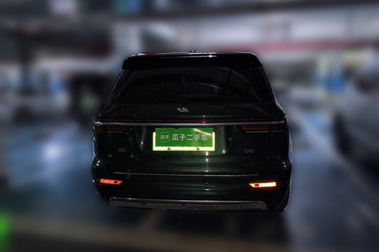 Used Li Auto ONE 2021 Extended-Range 6-Seater Version Rear
