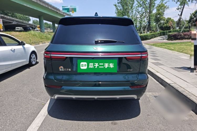 Used Li Auto ONE 2021 Extended-Range 6-Seater Version Rear