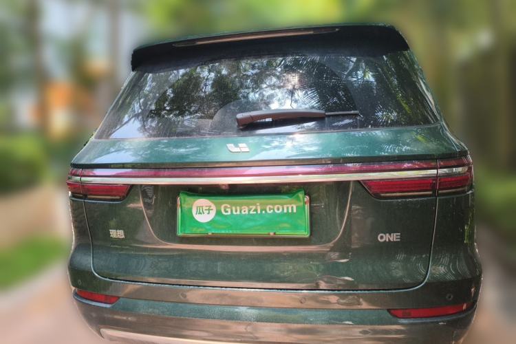 Used Li Auto ONE 2021 Extended-Range 6-Seater Version Rear