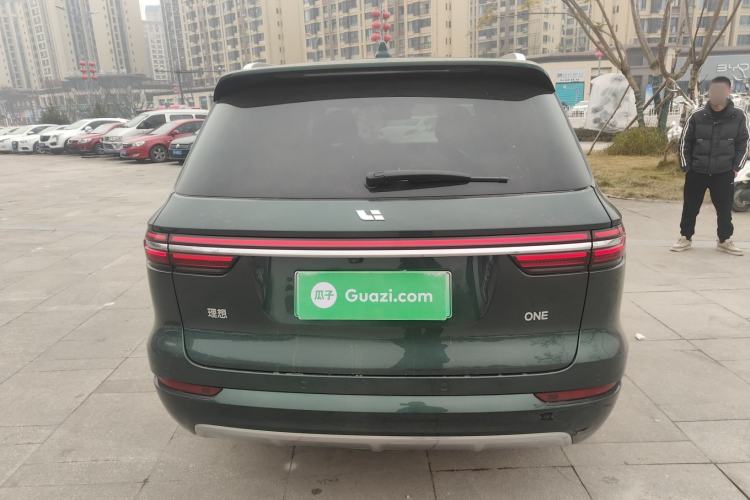 Used Li Auto ONE 2021 Extended-Range 6-Seater Version Rear