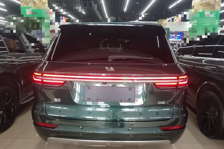 Used Li Auto ONE 2021 Extended-Range 6-Seater Version Rear