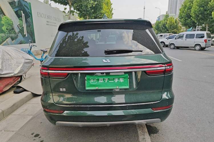 Used Li Auto ONE 2021 Extended-Range 6-Seater Version Rear