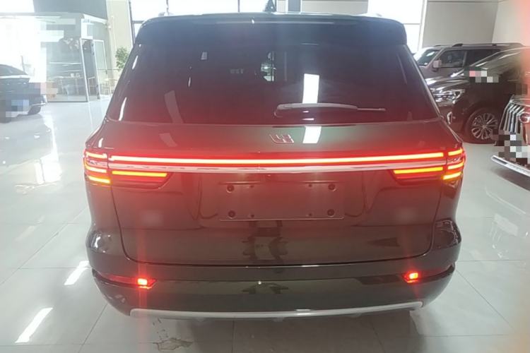 Used Li Auto ONE 2021 Extended-Range 6-Seater Version Rear