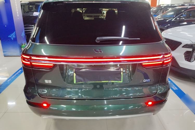 Used Li Auto ONE 2021 Extended-Range 6-Seater Version Rear