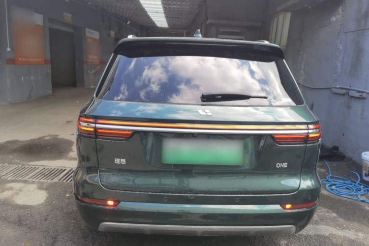 Used Li Auto ONE 2021 Extended-Range 6-Seater Version Rear